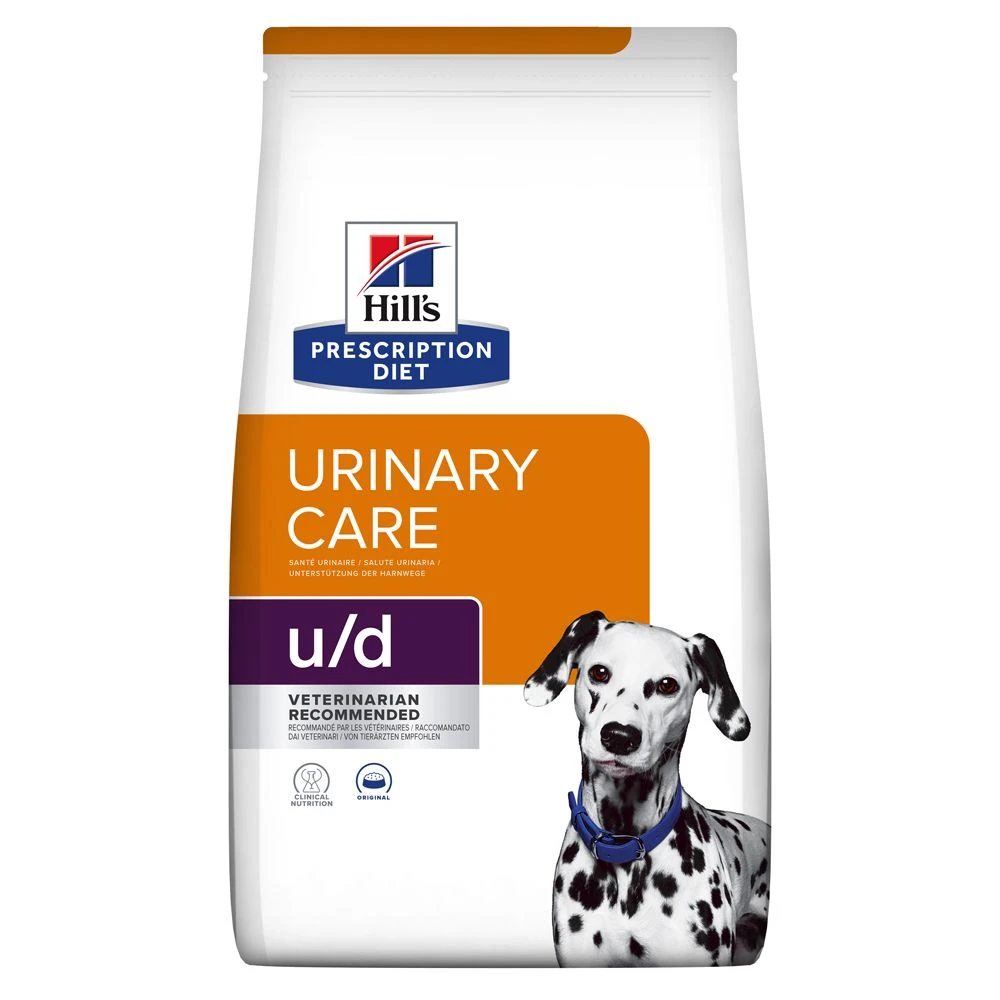 Hill's Prescription Diet U/d Hondenvoer 10kg 3 Hill's Prescription Diet U/d Hondenvoer 10kg