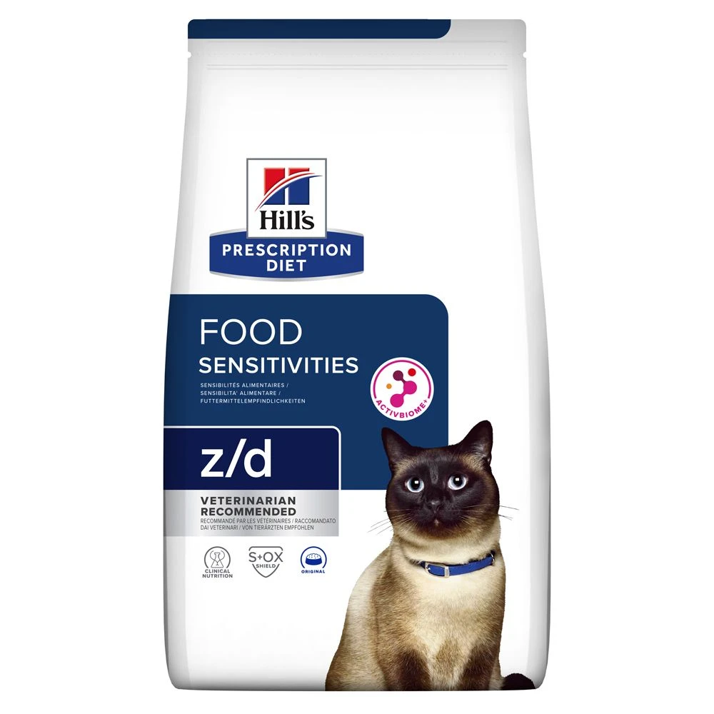Hill's Prescription Diet Z/d Food Sensitivities Kattenvoer 6kg 3 Hill's Prescription Diet Z/d Food Sensitivities Kattenvoer 6kg