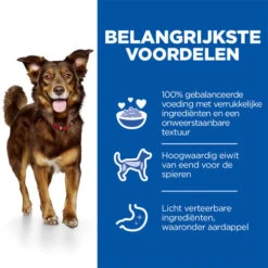 Hill's Science Plan Culinary Creations Eend En Aardappel Medium Hond 14kg -Dierbenodigdheden Winkel 052742054735 3 NL
