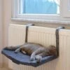 MONT KIARA Katten Honingraat Verwarming Radiator Bed Hangend Kattenbed Hangmat Terras47x 27,5 Cm 18 Kg -Dierbenodigdheden Winkel 1115x1200