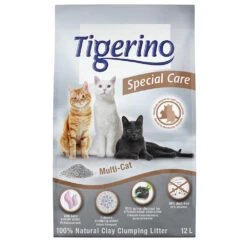 12l Tigerino Special Care Multi-Cat Kattenbakvulling