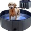 QualiPro Inklapbaar Hondenzwembad Voor In De Tuin 100x30cm – Zwembad Voor Hond – Hondenbad – Sterk – Verkoelend -Dierbenodigdheden Winkel 1200x1196