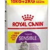 Royal Canin Sensible Kattenvoer 10kg + 2kg Gratis -Dierbenodigdheden Winkel 46dd07cd2c43bc7cfe17a36c88137ec69f3765c41c19c391563910d589ff4669
