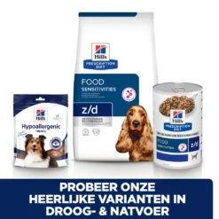 Hill's Hill’s Prescription Diet Z/D Ultra – Hondenvoer – 12x370g -Dierbenodigdheden Winkel 52742039732 5 NL