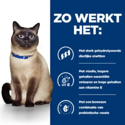 Hill's Hill’s Prescription Diet Z/D Ultra – Kattenvoer – 24x156g 11 Hill's Hill’s Prescription Diet Z/D Ultra – Kattenvoer – 24x156g -Dierbenodigdheden Winkel 52742039756 2 NL