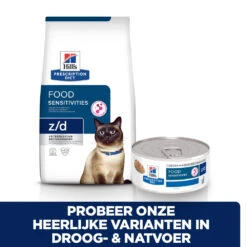 Hill's Hill’s Prescription Diet Z/D Ultra – Kattenvoer – 24x156g 14 Hill's Hill’s Prescription Diet Z/D Ultra – Kattenvoer – 24x156g -Dierbenodigdheden Winkel 52742039756 5 NL