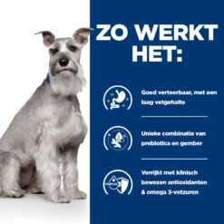 Hill's I/D Low Fat Kip & Groenten Stoofpotje Hond 12x354g -Dierbenodigdheden Winkel 52742039879 2 NL