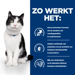 Hill's Hill’s Prescription Diet I/D – Kattenvoer Met Kip – 24x156g -Dierbenodigdheden Winkel 52742039916 2 NL