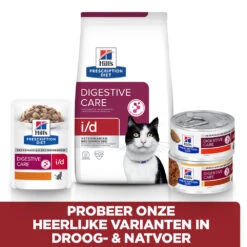 Hill's Hill’s Prescription Diet I/D – Kattenvoer Met Kip – 24x156g -Dierbenodigdheden Winkel 52742039916 5 NL