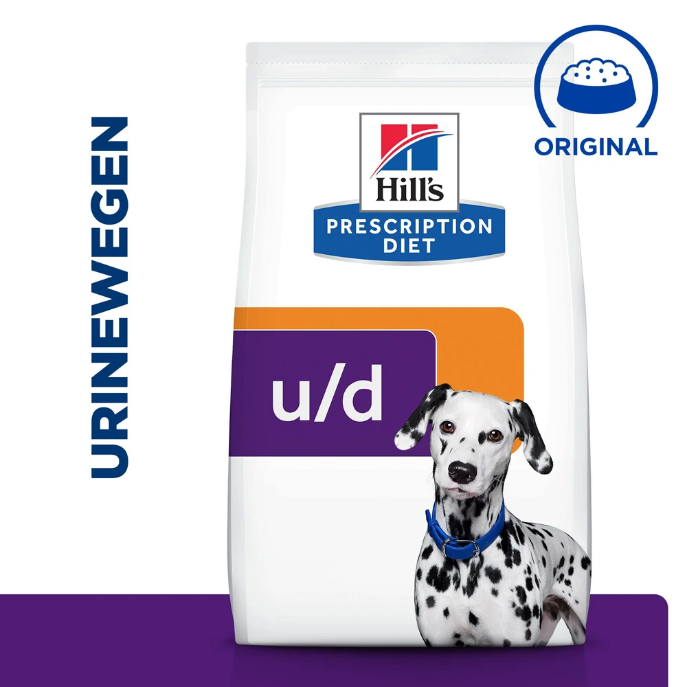 Hill's Prescription Diet U/d Hondenvoer 10kg 4 Hill's Prescription Diet U/d Hondenvoer 10kg - Afbeelding 2