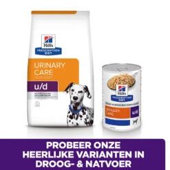 Hill's Prescription Diet U/d Hondenvoer 4kg -Dierbenodigdheden Winkel 52742041711 5 NL 1