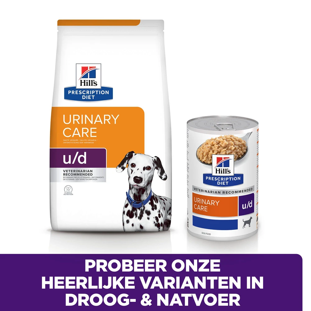 Hill's Prescription Diet U/d Hondenvoer 10kg 8 Hill's Prescription Diet U/d Hondenvoer 10kg - Afbeelding 6