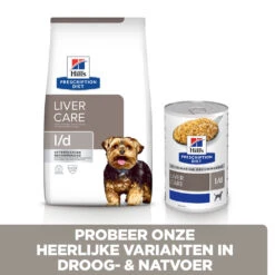 Hill's Prescription Diet L/d Liver Care Hondenvoer 10kg -Dierbenodigdheden Winkel 52742042459 5 NL