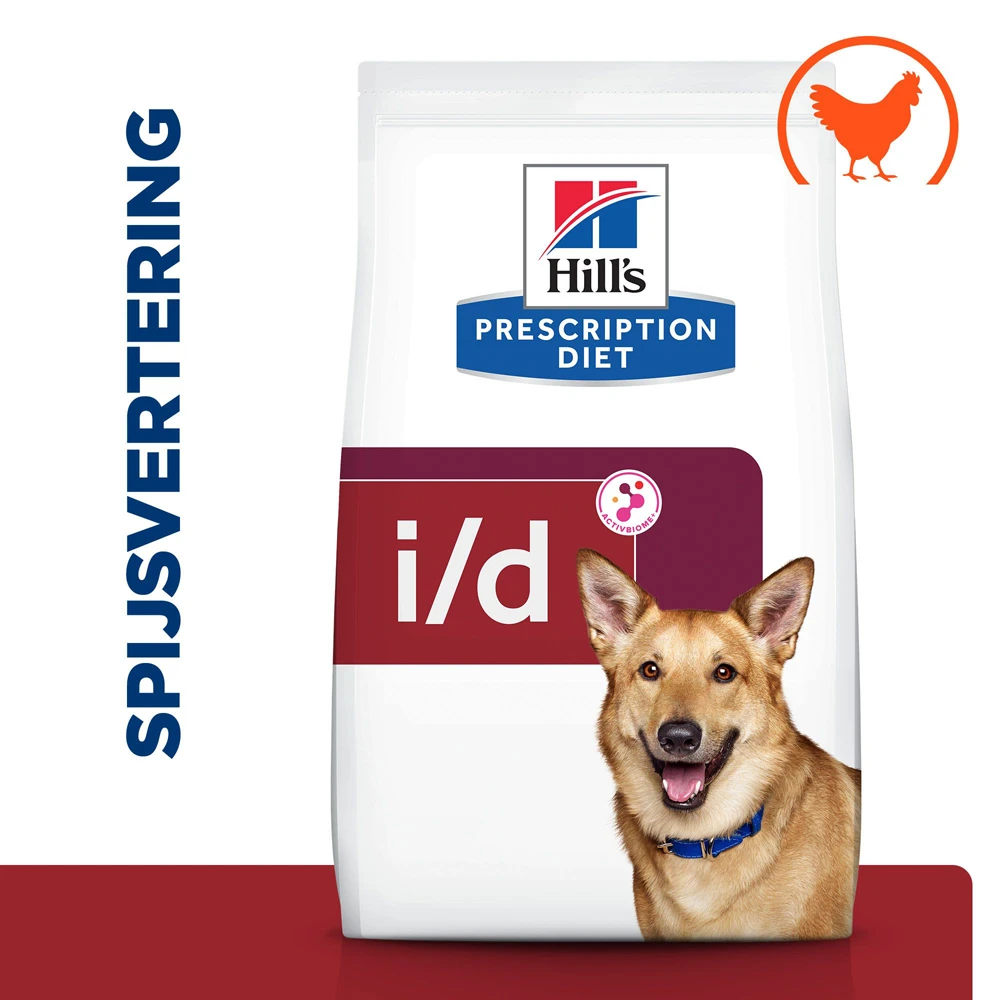Hill's Hill’s Prescription Diet I/D – Hondenvoer Met Kip – 12kg 4 Hill's Hill’s Prescription Diet I/D – Hondenvoer Met Kip – 12kg - Afbeelding 2