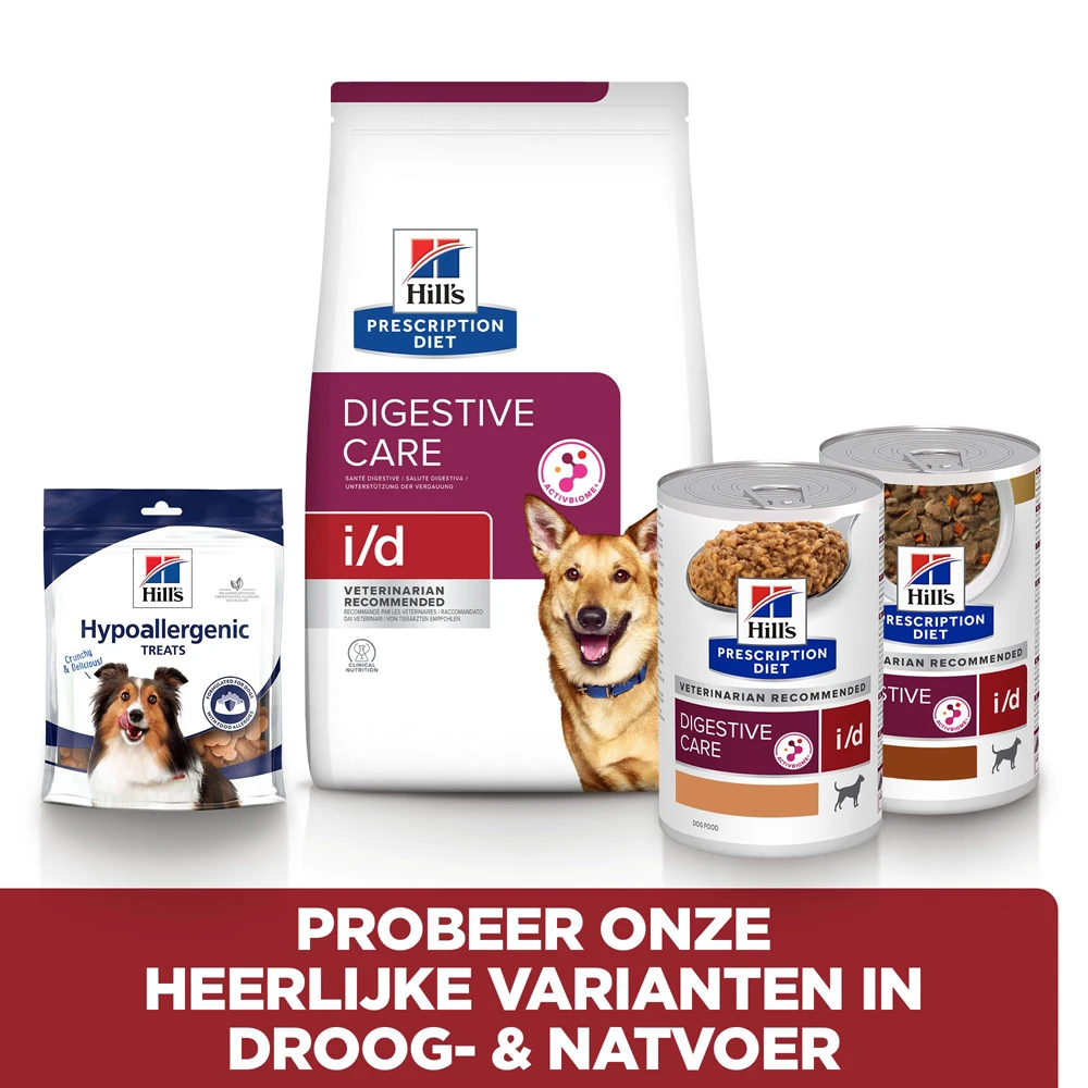 Hill's Hill’s Prescription Diet I/D – Hondenvoer Met Kip – 12kg 8 Hill's Hill’s Prescription Diet I/D – Hondenvoer Met Kip – 12kg - Afbeelding 6