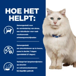 Hill's Hill’s Prescription Diet C/D – Kattenvoer Met Kip – Anti-Stress – 1,5kg -Dierbenodigdheden Winkel 52742043807 3 NL