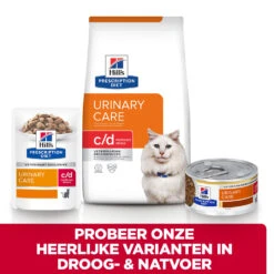 Hill's Prescription Diet C/d Multicare Stress Urinary Care Kattenvoer Met Kip 12kg 14 Hill's Prescription Diet C/d Multicare Stress Urinary Care Kattenvoer Met Kip 12kg -Dierbenodigdheden Winkel 52742043807 5 NL 1