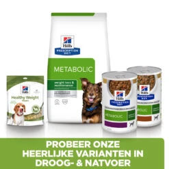 Hill's Prescription Diet Metabolic Weight Management Hondenvoer Met Lam & Rijst 12kg -Dierbenodigdheden Winkel 52742044538 5 NL