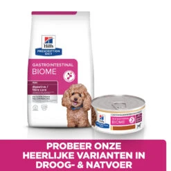 Hill's Hill’s Prescription Diet Gastrointestinal Biome Mini Hondenvoer Met Kip 3kg 14 Hill's Hill’s Prescription Diet Gastrointestinal Biome Mini Hondenvoer Met Kip 3kg -Dierbenodigdheden Winkel 52742045597 5 NL