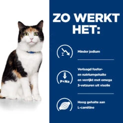 Hill's Hill’s Prescription Diet Y/D – Kattenvoer Met Kip – 24x156g -Dierbenodigdheden Winkel 52742149608 2 NL