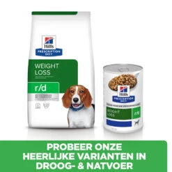 Hill's Hill’s Prescription Diet R/D – Hondenvoer – 12x350g -Dierbenodigdheden Winkel 52742801407 5 NL
