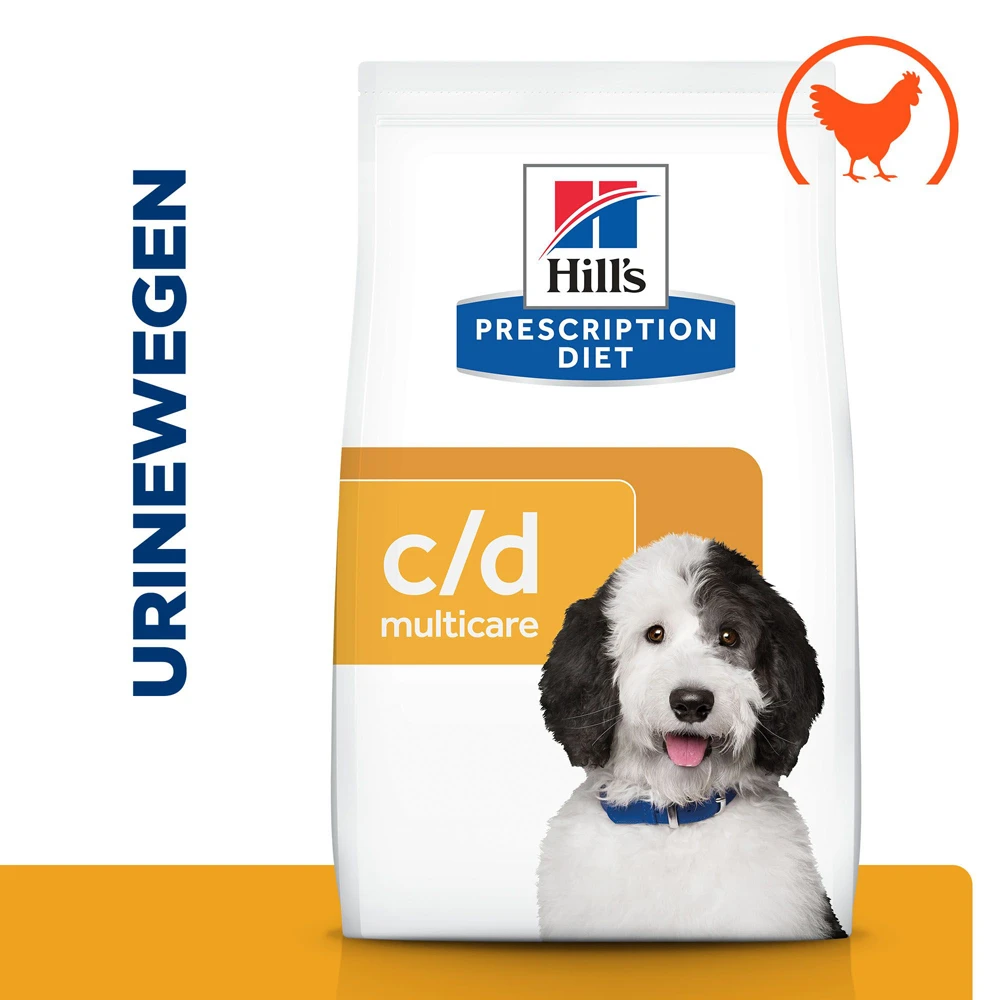 Hill's Hill’s Prescription Diet C/D – Hondenvoer – 12kg 4 Hill's Hill’s Prescription Diet C/D – Hondenvoer – 12kg - Afbeelding 2