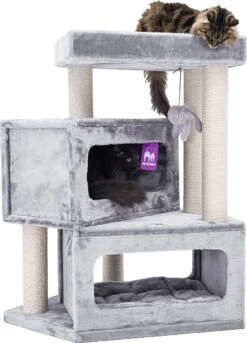 Petrebels Mansion 100 Krabpaal – Grijs – Design – Zeer Stabiel