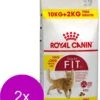 Royal Canin Fit 32 – Kattenvoer – 2 X 10+2 Kg Bonusbag 2 Royal Canin Fit 32 – Kattenvoer – 2 X 10+2 Kg Bonusbag -Dierbenodigdheden Winkel 875x1200