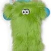 West Paw Rowdies™ Peet – Pluche Hondenspeelgoed – Voor (Middel)Grote Honden – Sterke Knuffel Met Pieper In Roze, Groen En Geel – Ideaal Voor Trekspel – Peet Lime -Dierbenodigdheden Winkel 879x1200