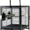 Keddoc – Bird Cage Transporter – Kooi – Zwart -Dierbenodigdheden Winkel 913x1200