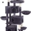 Hoppa! Kattenboom Groot, Met 3 Kattengrotten – Rookgrijs – Sisal 2 Hoppa! Kattenboom Groot, Met 3 Kattengrotten – Rookgrijs – Sisal -Dierbenodigdheden Winkel 921x1200