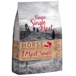 4kg Single Meat Adult Paard Met Zoete Aardappel Graanvrij Purizon Hondenvoer
