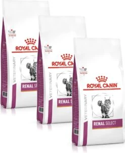 Royal Canin Veterinary Diet Renal Select Feline – Kattenvoer – 3 X 4 Kg