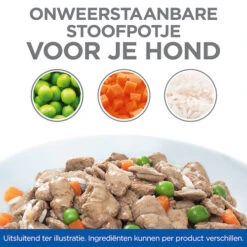 Hill's Science Plan Healthy Cuisine Hond Multipack Met Kip En Rund 12x90g -Dierbenodigdheden Winkel Hills Healthy Cuisine Stoofpotje Hond 3 NL