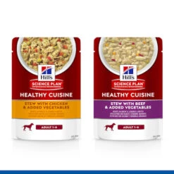 Hill's Science Plan Healthy Cuisine Hond Multipack Met Kip En Rund 12x90g -Dierbenodigdheden Winkel Hills Healthy Cuisine Stoofpotje Hond 5 NL