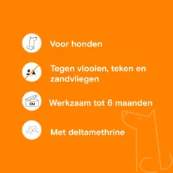 Adimere - Vlooienband -Dierbenodigdheden Winkel adimere vlooienband 211586 2000 none