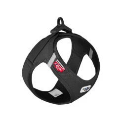Curli Vest Harness Clasp Air-Mesh -Dierbenodigdheden Winkel curli vest harness clasp air mesh black m 121747 2000 none