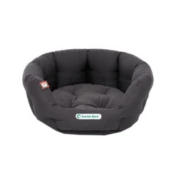 Doctor Bark Basket Bed -Dierbenodigdheden Winkel doctor bark basket bed l grijs 125410 1500 none