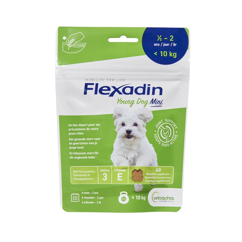 Flexadin Young Dog 10 Flexadin Young Dog - Afbeelding 8