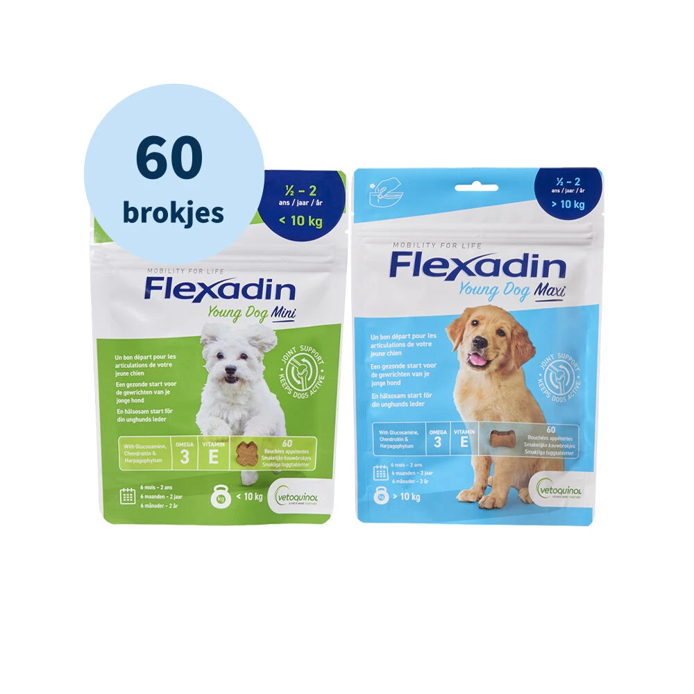 Flexadin Young Dog 7 Flexadin Young Dog - Afbeelding 5