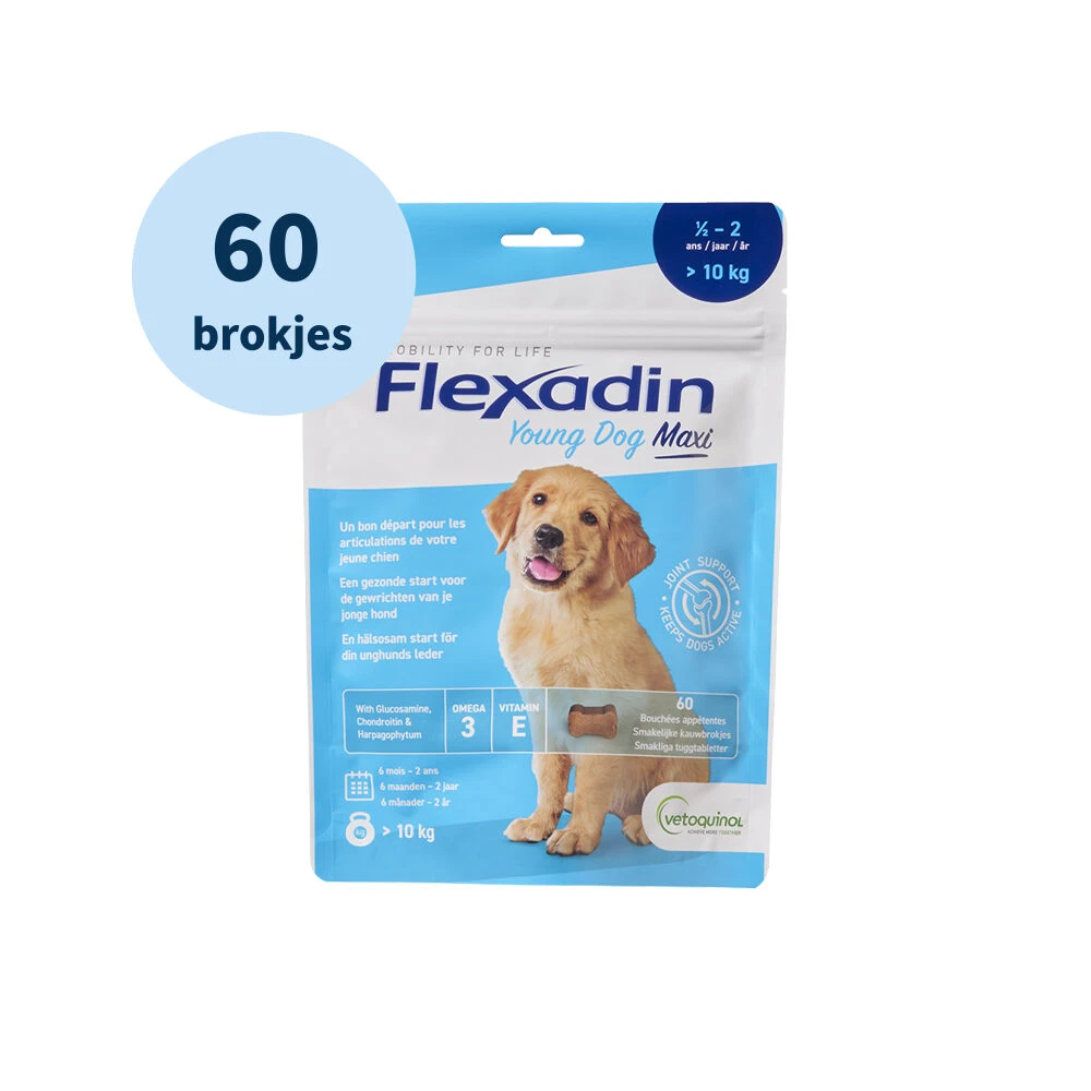 Flexadin Young Dog 12 Flexadin Young Dog - Afbeelding 10