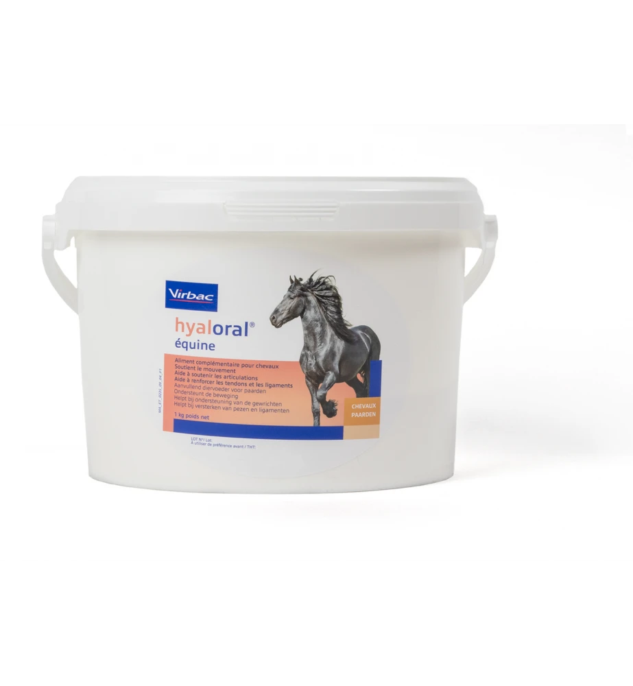 Virbac Hyaloral Equine - 1 Kg 3 Virbac Hyaloral Equine - 1 Kg
