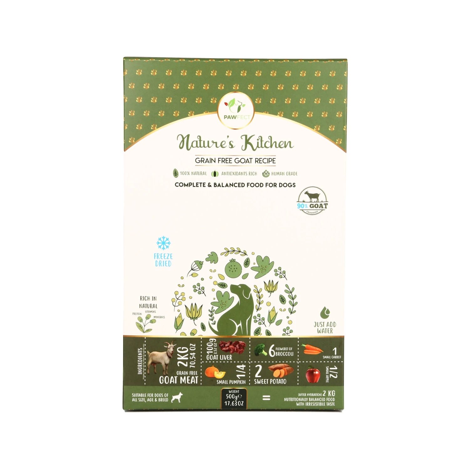 PawFect Freeze Dried Foods Hondenvoer - Afbeelding 3