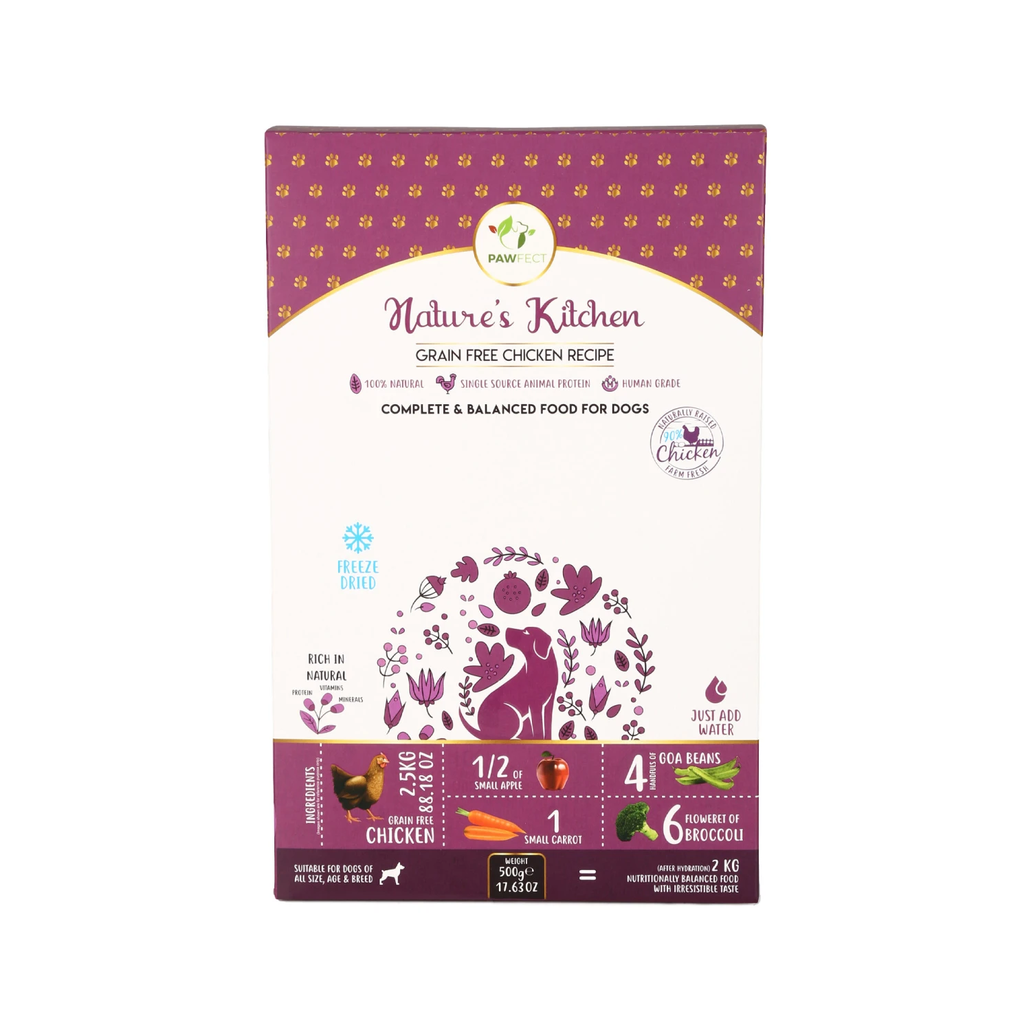 PawFect Freeze Dried Foods Hondenvoer