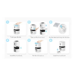 Petlibro Granary Automatic Feeder -Dierbenodigdheden Winkel petlibro granary automatic feeder 221342 1000 none