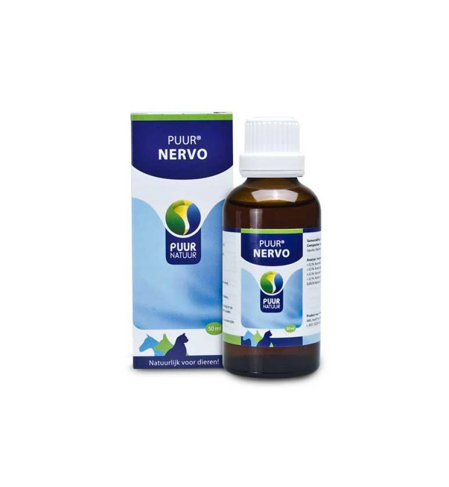 PUUR Nervo - 50 Ml 4 PUUR Nervo - 50 Ml - Afbeelding 2