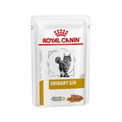 Royal Canin Urinary S/O Kat - Maaltijdzakje -Dierbenodigdheden Winkel royal canin urinary kat zakjes morsels gravy vleesstukjes 2 x 12 x 85 g 107357 0500 none