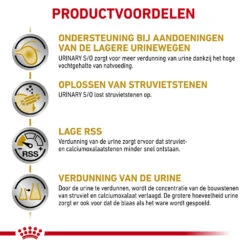 Royal Canin Urinary S/O Kat - Maaltijdzakje -Dierbenodigdheden Winkel royal canin urinary so kat 153613 1000 none