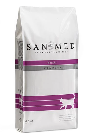 Sanimed Renal - Kattenvoer - 4,5kg 3 Sanimed Renal - Kattenvoer - 4,5kg