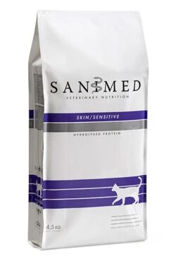 Sanimed Skin/Sensitive - Kattenvoer - 4,5kg